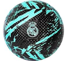 Bola Futebol De Campo Nº 5 Real Madrid Oficial Preta - 1615 - Futebol e Magia