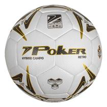 Bola Futebol de Campo Poker Pro 32 Gomos Hybrid Retro 05822