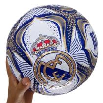 Bola Futebol De Campo Real Madrid Infantil Macia Durável