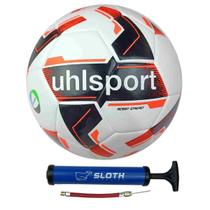 Bola futebol de campo society Uhlsport Synergy + Bomba de ar