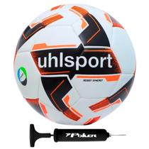 Bola futebol de campo society Uhlsport Synergy + Bomba de ar