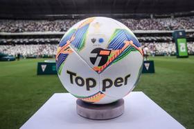 Bola Futebol de Campo Topper Samba Pro Profissional Estaduais Bola Futebol de Campo Topper Samba Pro Profissional Estaduais