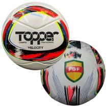 Bola Futebol de Campo Topper Samba Velocity Pro 2022 Fed. RS