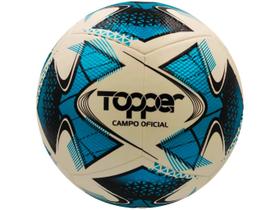 Bola Futebol de Campo Topper Slick 22 Oficial