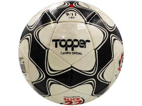 Bola Futebol de Campo Topper Slick Costurada à Mão