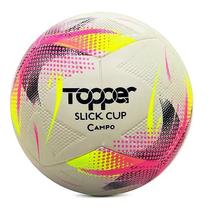 Bola Futebol de Campo Topper Slick Cup Oficial