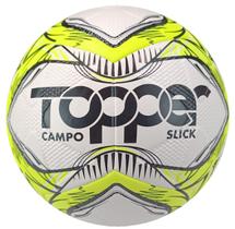 Bola Futebol de Campo Topper Slick Fusionada Oficial