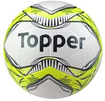 Bola Futebol de Campo Topper Slick Fusionada Oficial