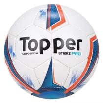 Bola Futebol de Campo Topper Strike Pro Costurada À Mão Bola Futebol de Campo Topper Strike Pro Costurada À Mão