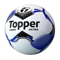 Bola Futebol de Campo Topper Ultra Colagem Dupla Oficial Bola Futebol de Campo Topper Ultra Colagem Dupla Oficial