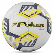 Bola Futebol De Campo Traning 32 Gomos Costurado Prisma Poker