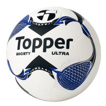 Bola Futebol de Society Topper Ultra Dupla Colagem Oficial