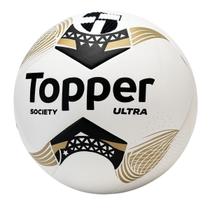 Bola Futebol de Society Topper Ultra Dupla Colagem Oficial Bola Futebol de Society Topper Ultra Dupla Colagem Oficial