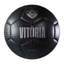 Bola Futebol Ec Vitória Oficial N5 Jogo Treino Campo - Preto