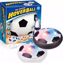 Bola Futebol Eletrônica Flutuante Disco HoverBall Co Led