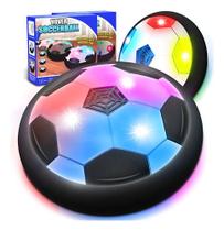 Bola Futebol Flutuante Dentro De Casa Com Luzes Hover Ball