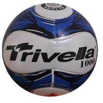 Bola Futebol Futsal 100% Pu Trivella Original - Brasil Gold