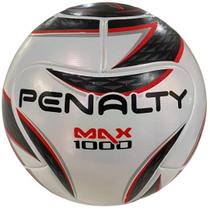 Bola futebol futsal quadra indoor lançamento resistente original penalty max 1000