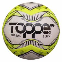 Bola Futebol Futsal Salão Topper Slick Original Oficial 3 unidades