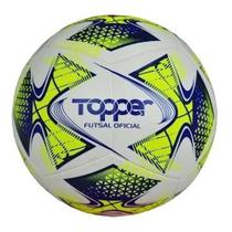 Bola Futebol Futsal Topper 22 - Amarelo