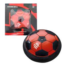 Bola Futebol Hover Ball Flutuante Brinquedo Com Luz E Som