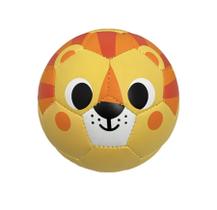 Bola Futebol Infantil Bebê Leão 13cm TPU Borracha Atóxico Bola Futebol Infantil Bebê Leão 13cm TPU Borracha Atóxico