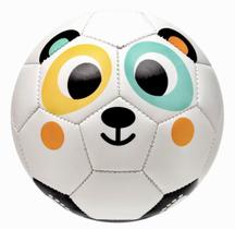Bola Futebol Infantil Mini Bebê Panda 13cm TPU Borracha