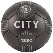 Bola futebol manchester city black preto licenciada