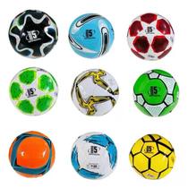 Bola Futebol Oficial Costurada Campo E Society Jogos Treino Areia Qualidade