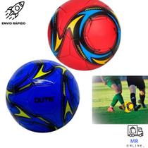 Bola Futebol Oficial De Campo Futsal Esporte Com Costura Numero 5 Dute