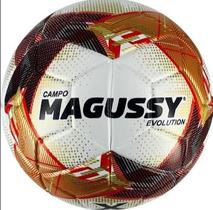 Bola futebol oficial magussy evolution campo