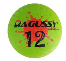 Bola Futebol Queimada Iniciação De Borracha N12 Magussy Bola Futebol Queimada Iniciação De Borracha N12 Magussy