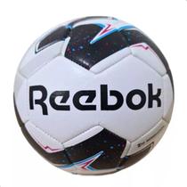 Bola futebol reebok original campo branco e preta n 5