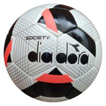 Bola Futebol Society Diadora Pro Costurada A Mão