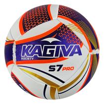 Bola Futebol Society Kagiva S7 Pró 2026 Oficial Profissional Cor:Branco Bola Futebol Society Kagiva S7 Pró 2026 Oficial Profissional Cor:Branco