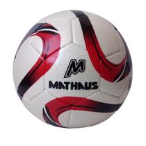 Bola Futebol Society Mathaus Oficial Campo Costurada À Mão
