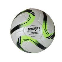 Bola Futebol Society Mathaus Oficial Campo Costurada À Mão