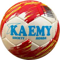 Bola Futebol Society Micro Fibra Oficial Kaemy Adulto Costurada 440g
