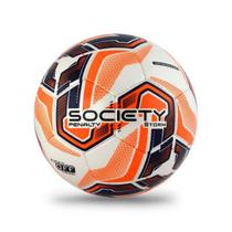 Bola Futebol Society Penalty Storm XXI Microfibra Costurada a Mão
