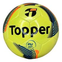 Bola futebol society profissional topper sintético pro pu nf