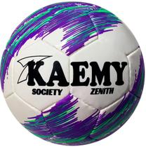 Bola Futebol Society PU Oficial Kaemy Adulto Costurada 440g