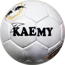Bola Futebol Society Retro em Couro Legítimo Kaemy Adulto Costurada 440g-K83