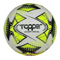 Bola Futebol Society Topper 22 - Amarelo