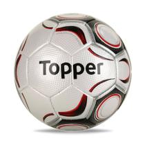Bola Futebol Society Topper Maestro Pro Branco/vermelho