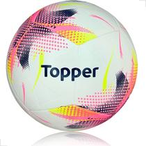 Bola Futebol Society Topper Sintético Macia Profissional