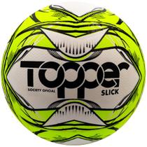 Bola Futebol Society Topper Slick 2020 Oficial