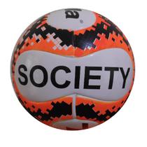 Bola Futebol Society Trivella Original Brasil Gold