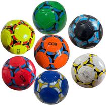 Bola Futebol Tamanho Oficial Costurada Material Sintético