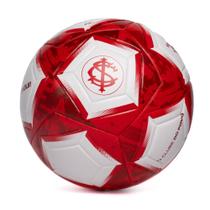 Bola Futevôlei Dualt Inter Protech S/Costura Vermelho/Branco