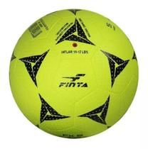 Bola Futevolei Finta 5.0 Soft Profissional Verde - Oficial